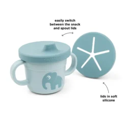 Snack- & Pipmugg - Elphee Blue