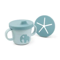 Snack- & Pipmugg - Elphee Blue