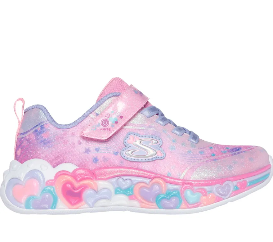 Sneakers Eternal Heart Lights - Pink