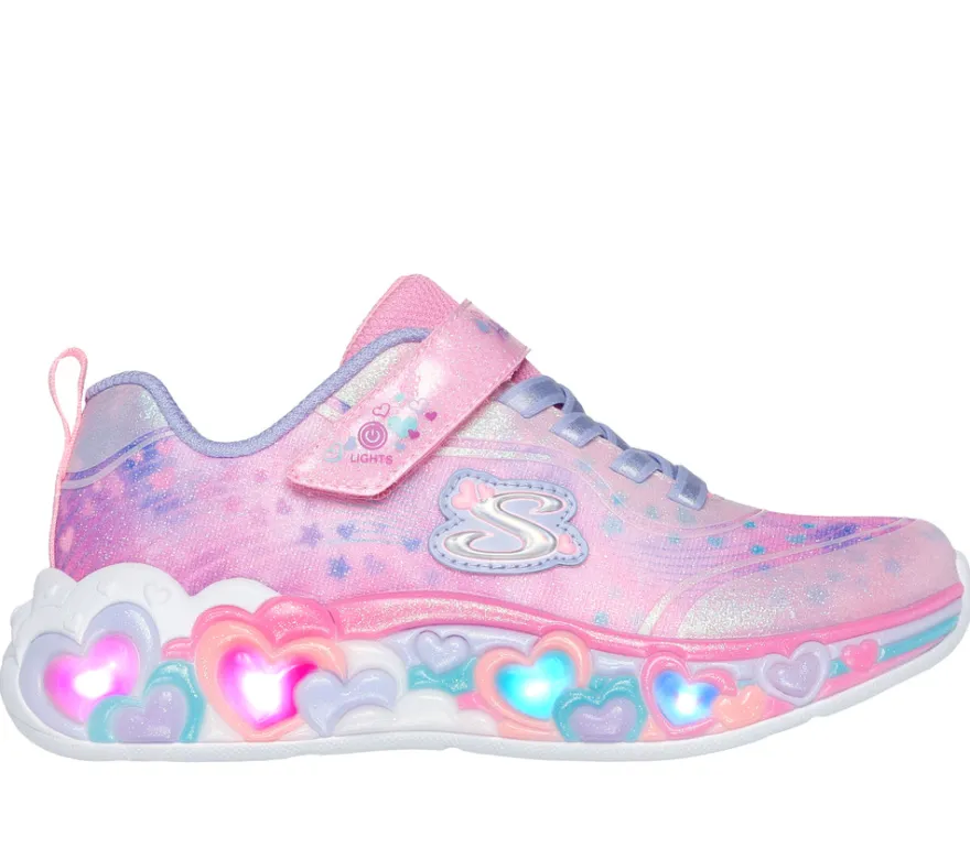 Sneakers Eternal Heart Lights - Pink