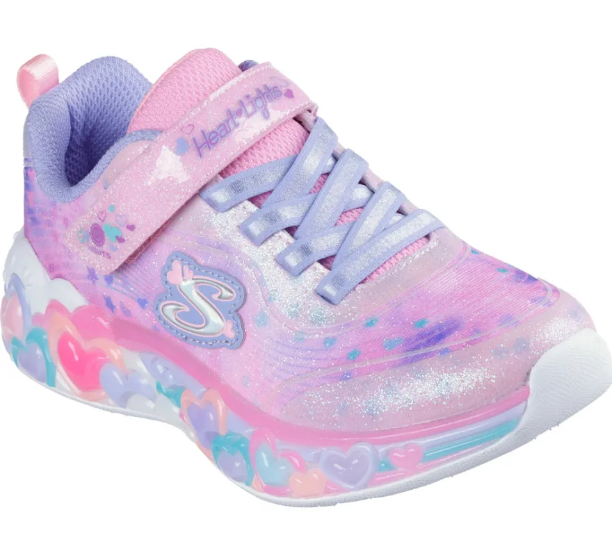 Sneakers Eternal Heart Lights - Pink