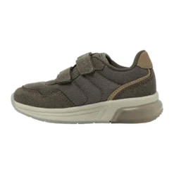 Sneakers kardborreband m. Ljus - Morel