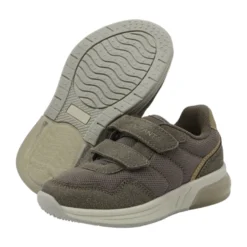 Sneakers kardborreband m. Ljus - Morel