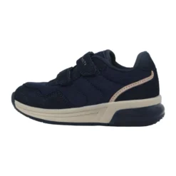 Sneakers kardborreband m. Ljus - Parisian Night