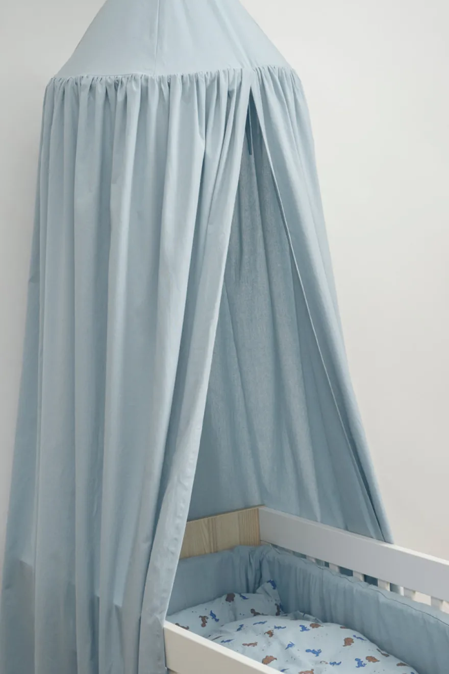 Sänghimmel, Blue Fog
