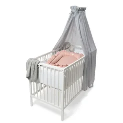 Sänghimmel Liten - Grå