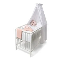 Sänghimmel Liten - Vit