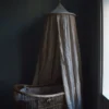 Sänghimmel - Oyster Grey