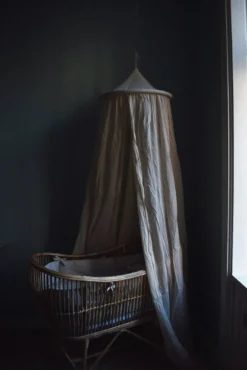 Sänghimmel - Oyster Grey