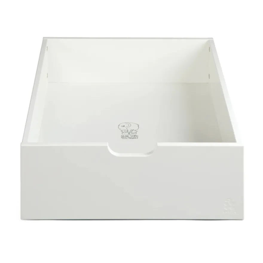 Sänglåda till baby & juniorsäng classic white