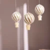 Sängmobil Luftballong Guld