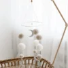 Sängmobil Pom-Pom - Beige