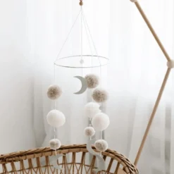 Sängmobil Pom-Pom - Beige