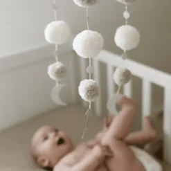 Sängmobil Pom-Pom - Beige