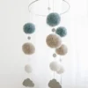 Sängmobil Pom-Pom - Blå