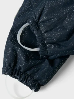 Snow10 Glitter Vinteroverall - Dark Sapphire