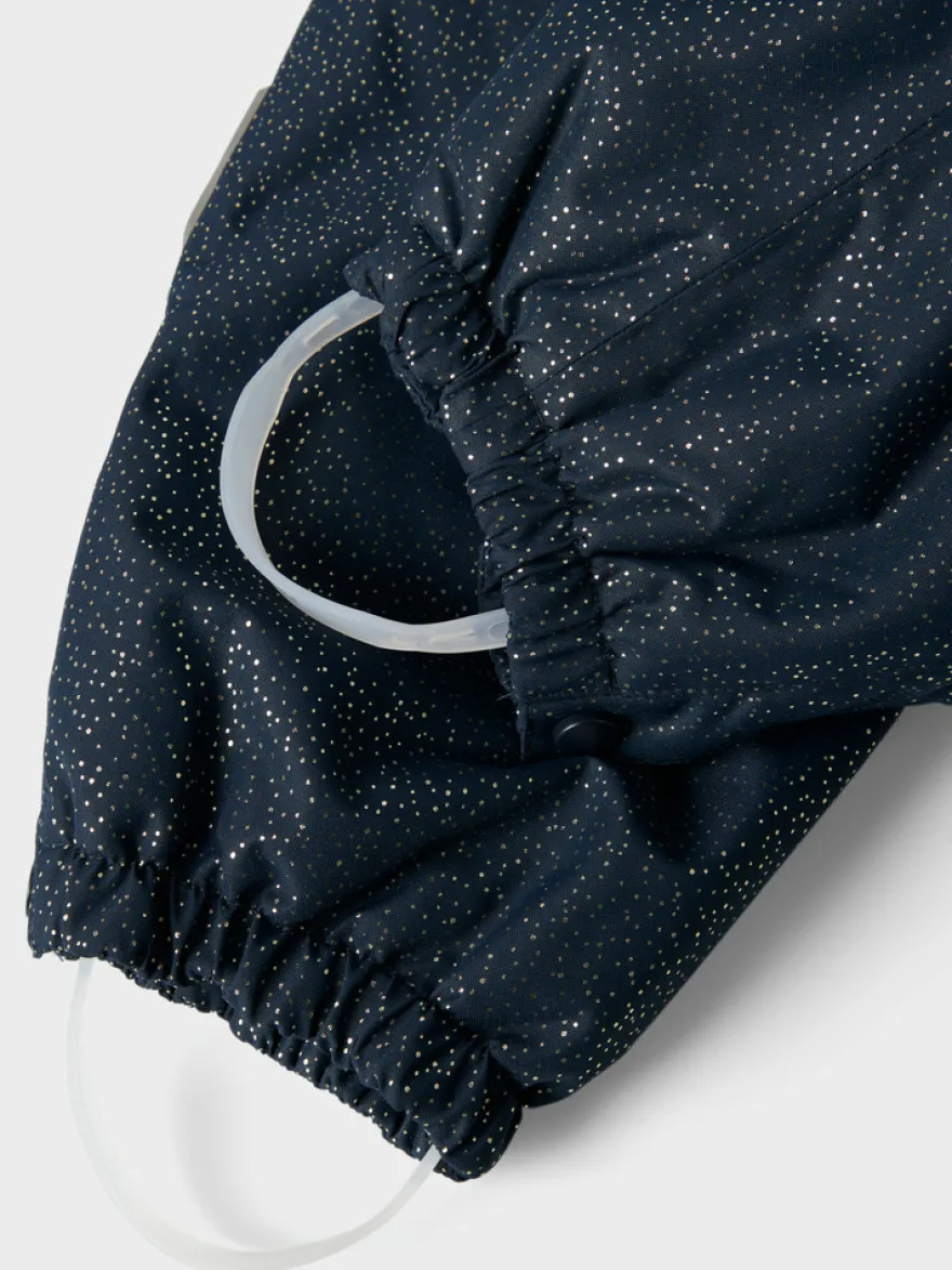 Snow10 Glitter Vinteroverall - Dark Sapphire