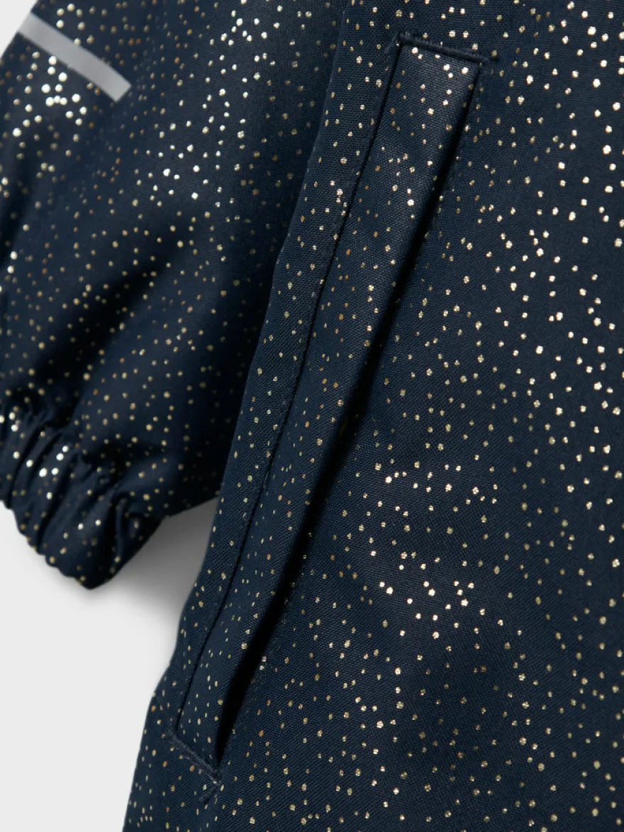 Snow10 Glitter Vinteroverall - Dark Sapphire