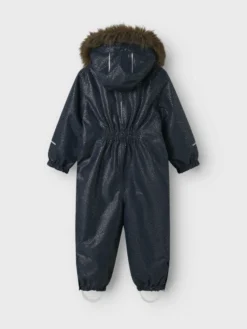 Snow10 Glitter Vinteroverall - Dark Sapphire