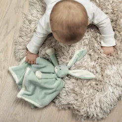 Snuttefilt Diinglisar Kanin - Grön