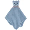 Snuttefilt – Nalle - Misty Blue