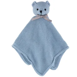 Snuttefilt – Nalle - Misty Blue