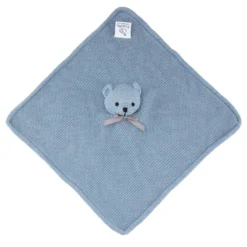 Snuttefilt – Nalle - Misty Blue