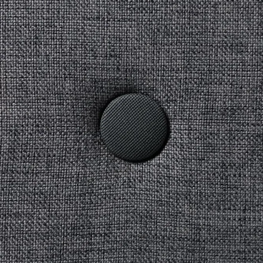 Soffa 3 -sits Single Soft - Mörkgrå/Svartgrå