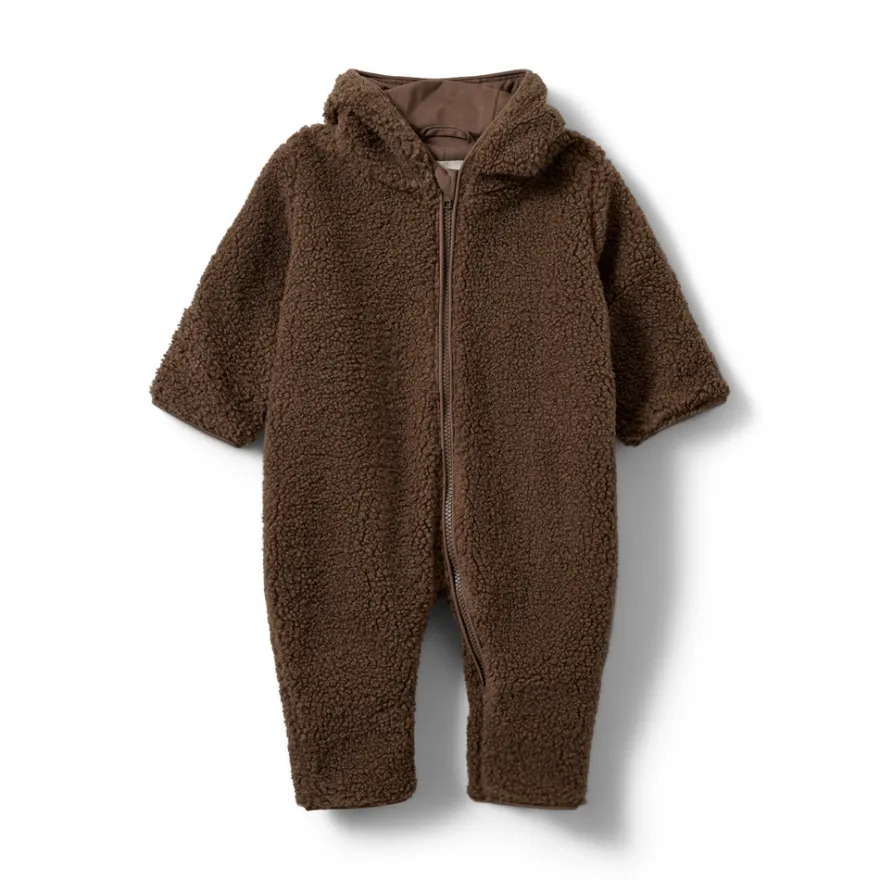 Sofie Schnoor Pixi Overall - Light Brown