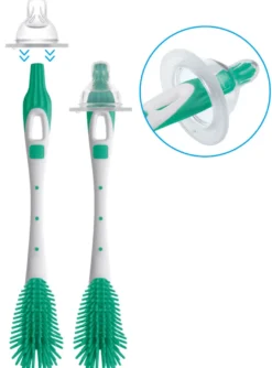 Soft Brush Diskborste Turkos