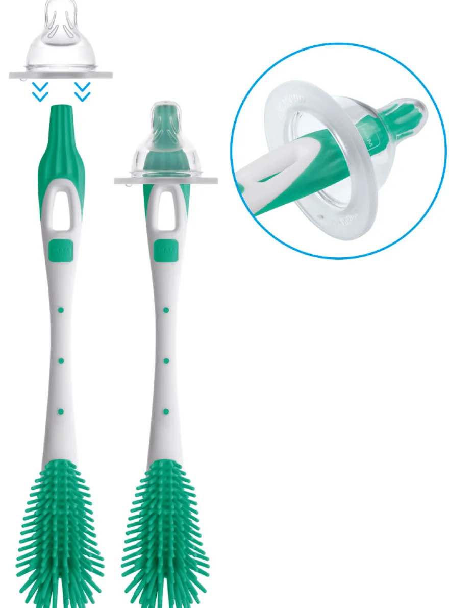 Soft Brush Diskborste Turkos