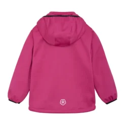 Softshell Jacka m. Fleece - Festival Fuchsia