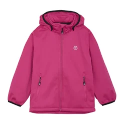 Softshell Jacka m. Fleece - Festival Fuchsia