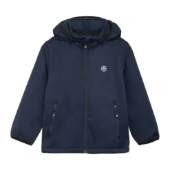 Softshell Jacka m. Fleece - Total Eclipse