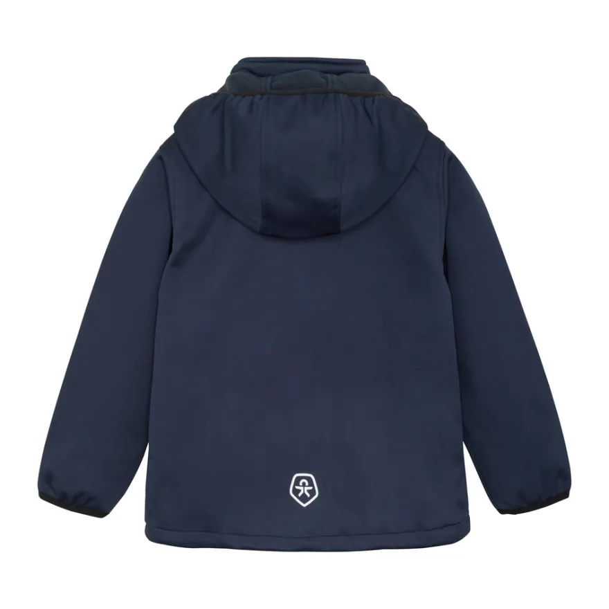 Softshell Jacka m. Fleece - Total Eclipse