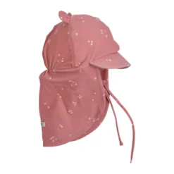 Solhatt m. Öron - UPF 60+ - Ash Rose