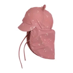Solhatt m. Öron - UPF 60+ - Ash Rose