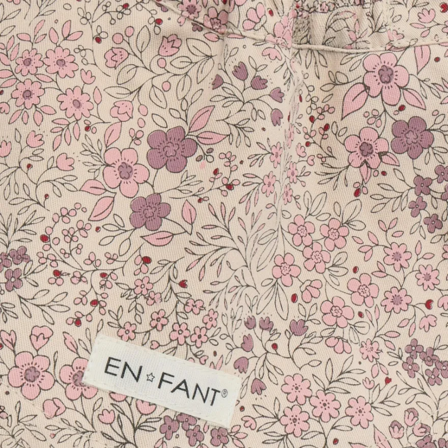 Solhatt m. Snören - UPF 30 - Eggnog