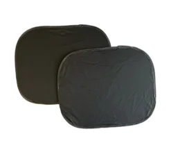 Solskydd 2-pack - Svart