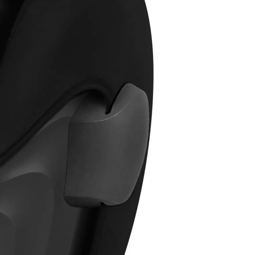 Solution B3 I-Fix Bältesstol - Volcano Black