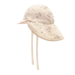 Sommarhatt m. Tryck - Shadow Gray