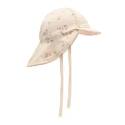 Sommarhatt m. Tryck - Shadow Gray