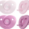 Soothie Napp, 0–6 mån - rosa/ljusrosa
