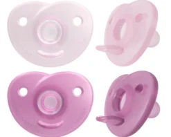Soothie Napp, 0–6 mån - rosa/ljusrosa