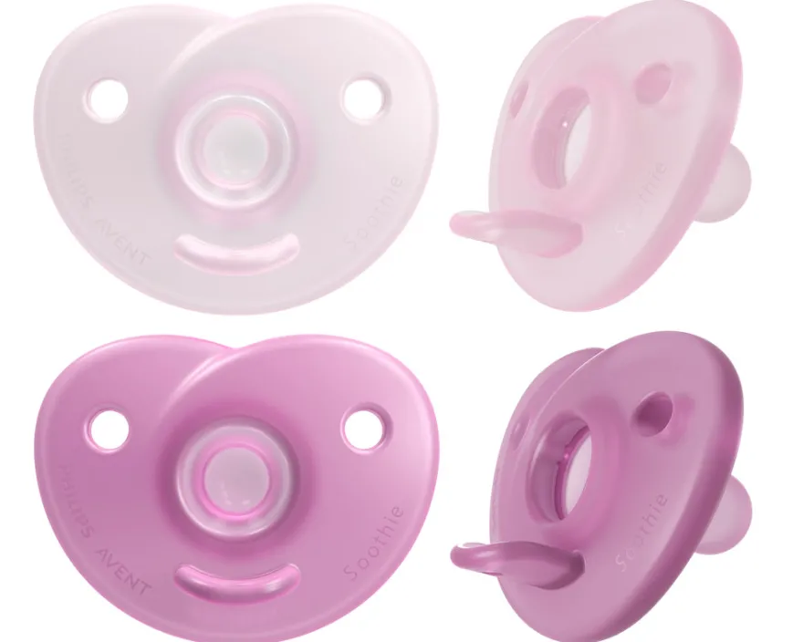 Soothie Napp, 0–6 mån - rosa/ljusrosa
