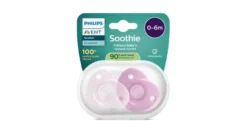 Soothie Napp, 0–6 mån - rosa/ljusrosa