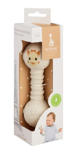 Sophie la Girafe Bitleksak m. Handtag