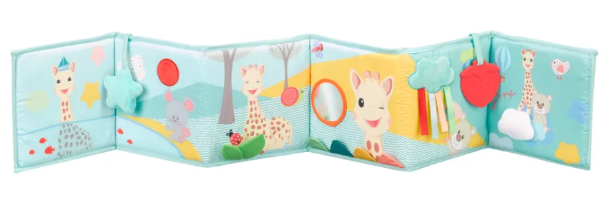 Sophie La Girafe Vikbar Dubbelsidig Bok