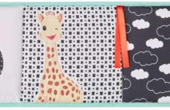 Sophie La Girafe Vikbar Dubbelsidig Bok