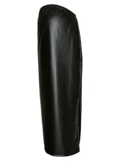 Soya jrs pu kjol hw - BLACK